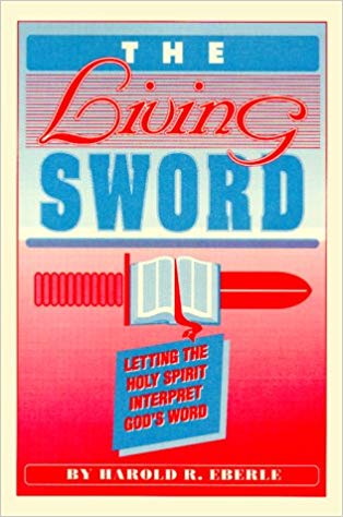 The Living Sword PB - Harold R Eberle